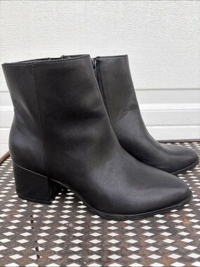 Black Booties